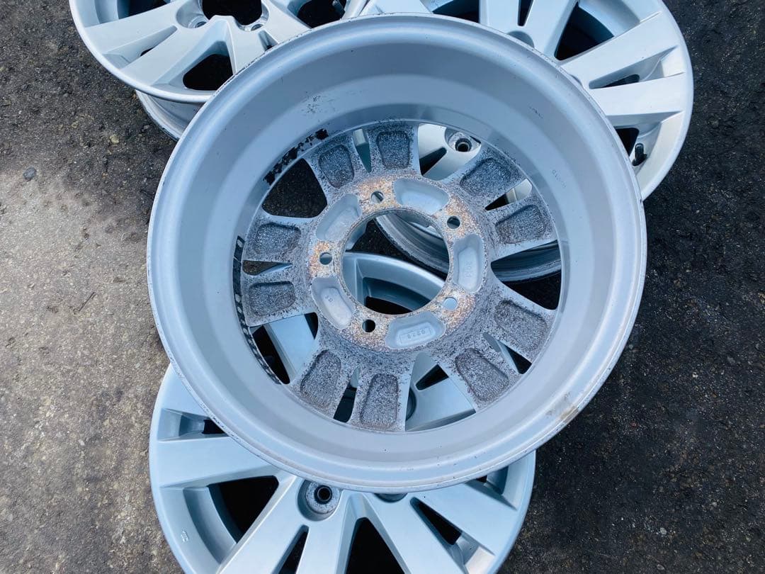 ①トール！ジムニーシエラ純正　ジムニーワイド　15Ｘ5.5 139.7