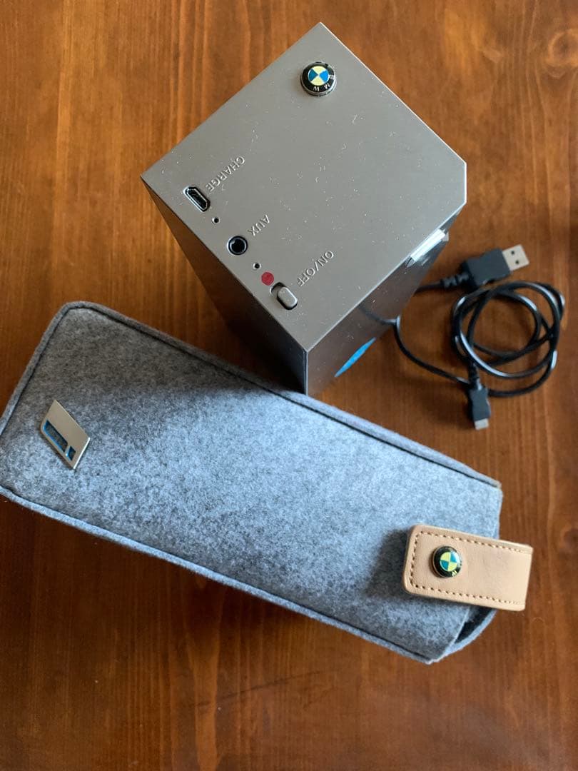 BMW i Collection★Bluetooth ポータブルスピーカー