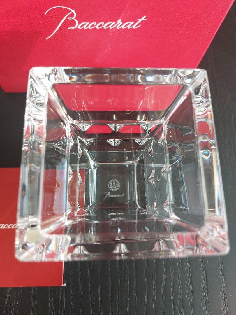 ゆかりんさま専用Baccarat クリスタル花器 コロンビーヌ