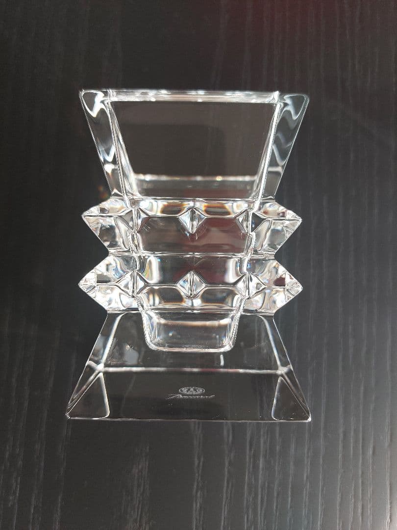 ゆかりんさま専用Baccarat クリスタル花器 コロンビーヌ