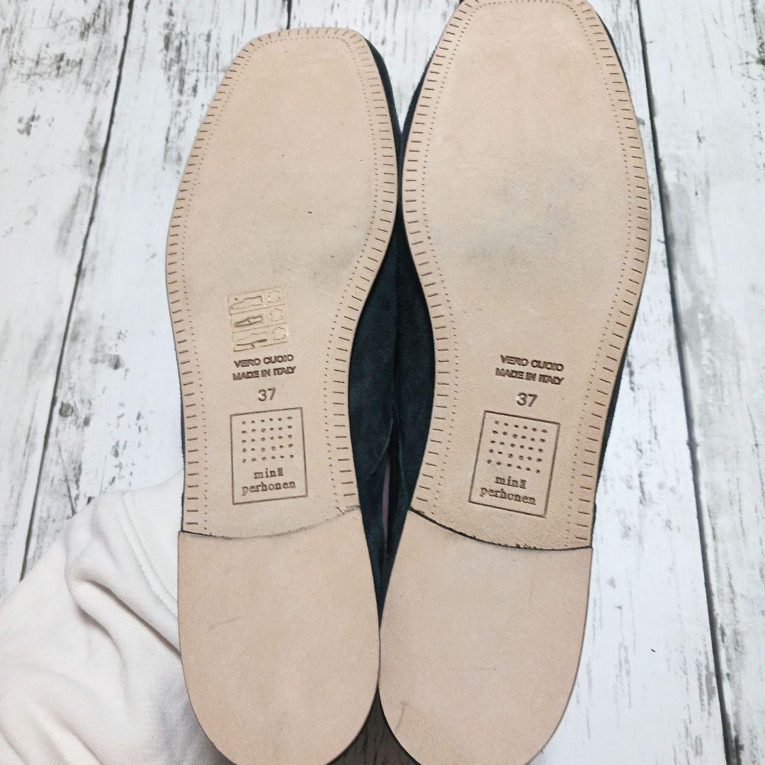 ミナペルホネン フラットシューズ 24㎝ 2024-25秋冬 kävellä