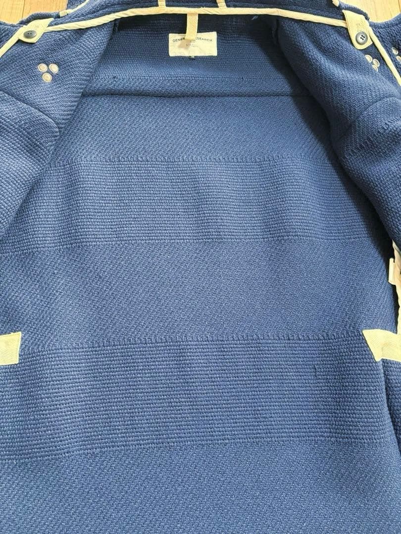 ジェネラルリサーチ　ダッフルコート　ネイビー