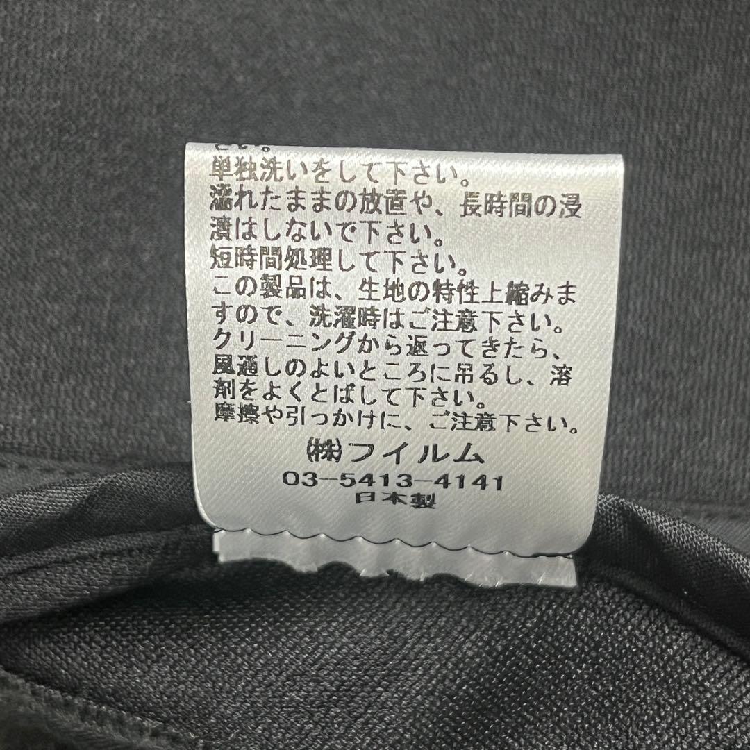 sov. ソブ AKKOコラボ 裏起毛 ポンチョ コート ブラック FREE