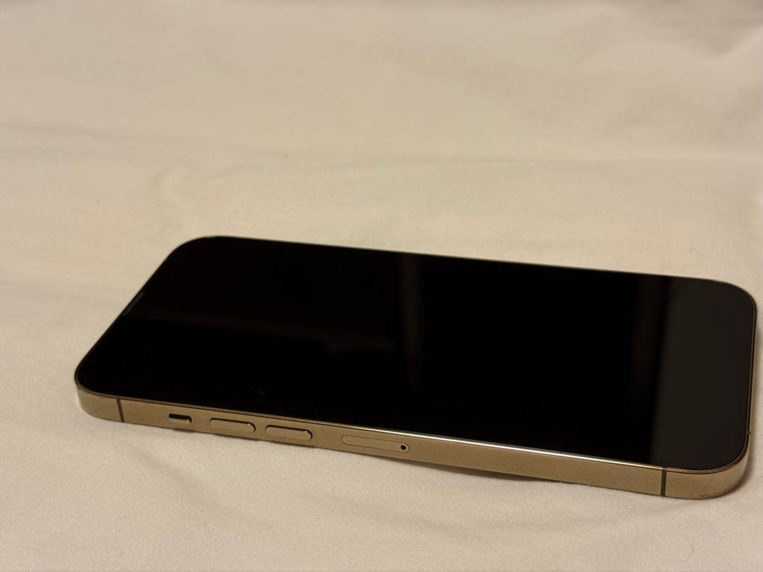 iphone13pro maxゴールド 本体と箱
