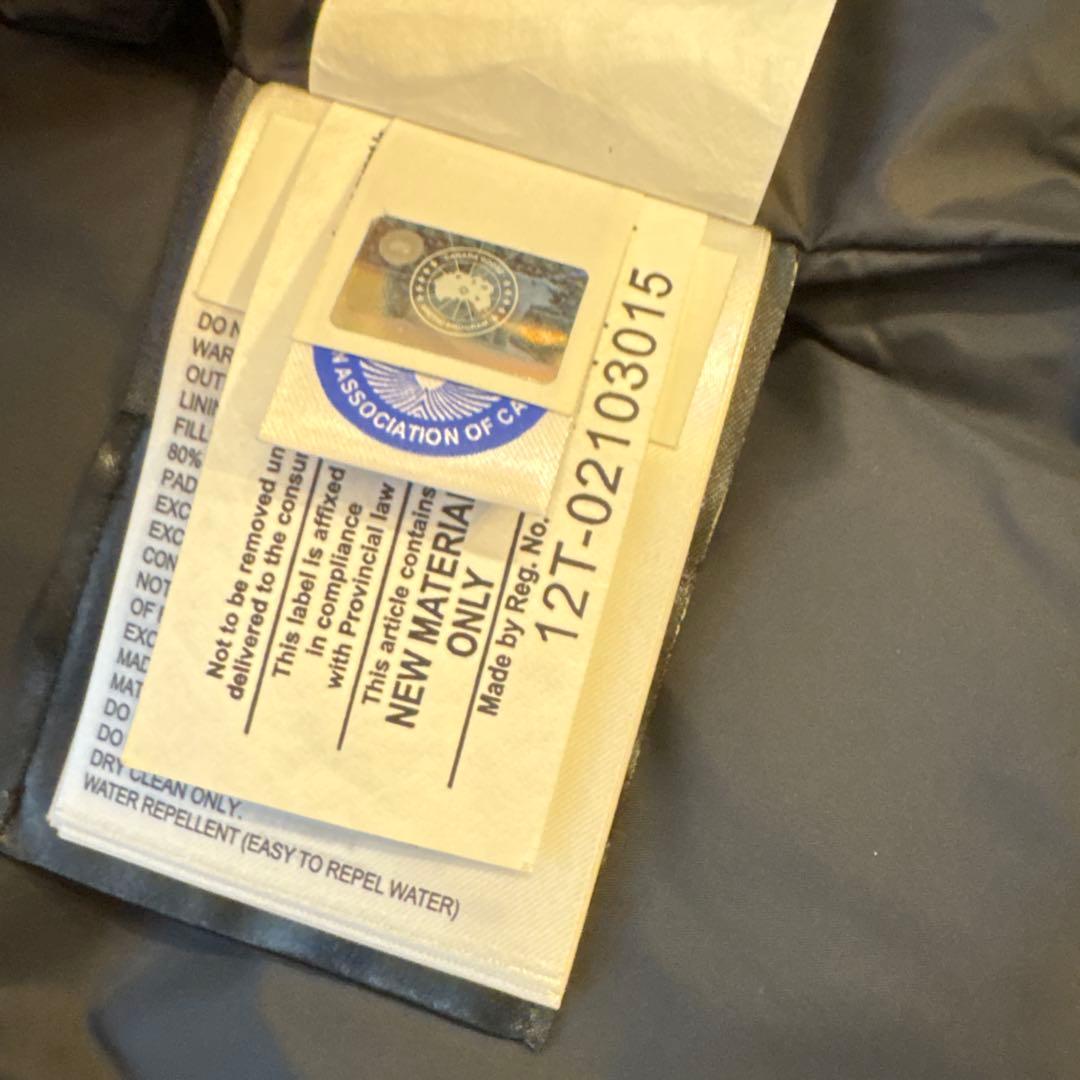 カナダグース ガーソンベスト ネイビー