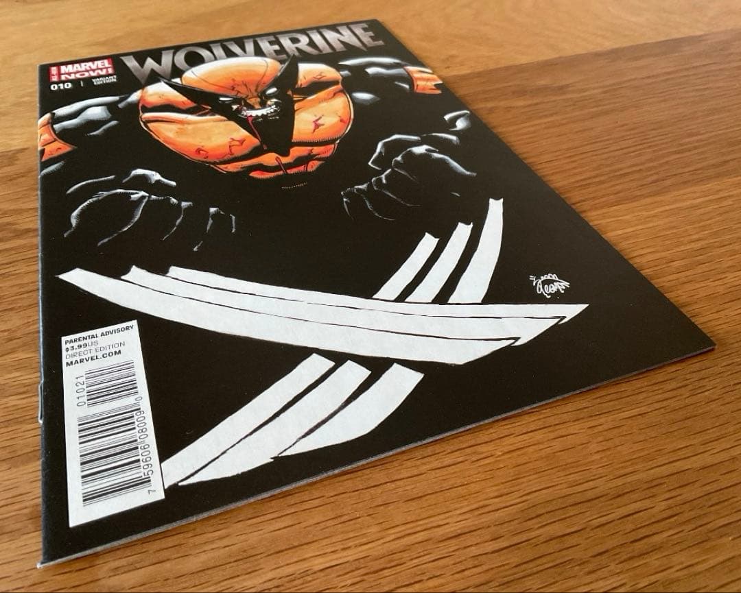 値下げ❗️Wolverine #1-12 コンプリートセット アメコミリーフ