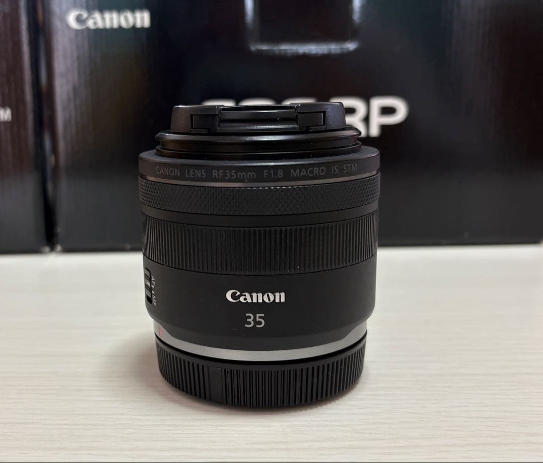Canon EOS RP RF35 MACRO IS STMレンズキット
