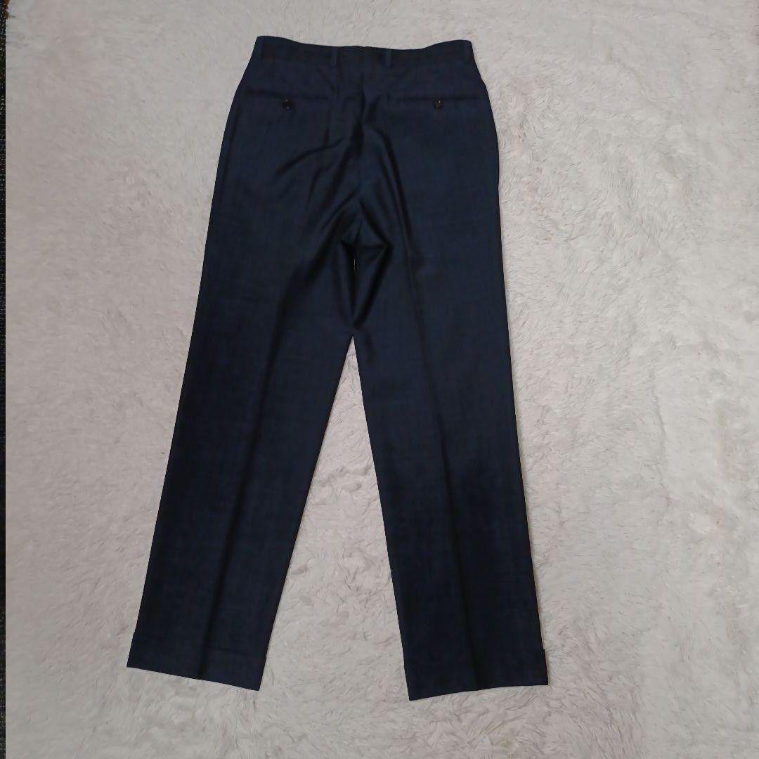 美品■TOMORROWLAND×Loro Piana セットアップ ブラック