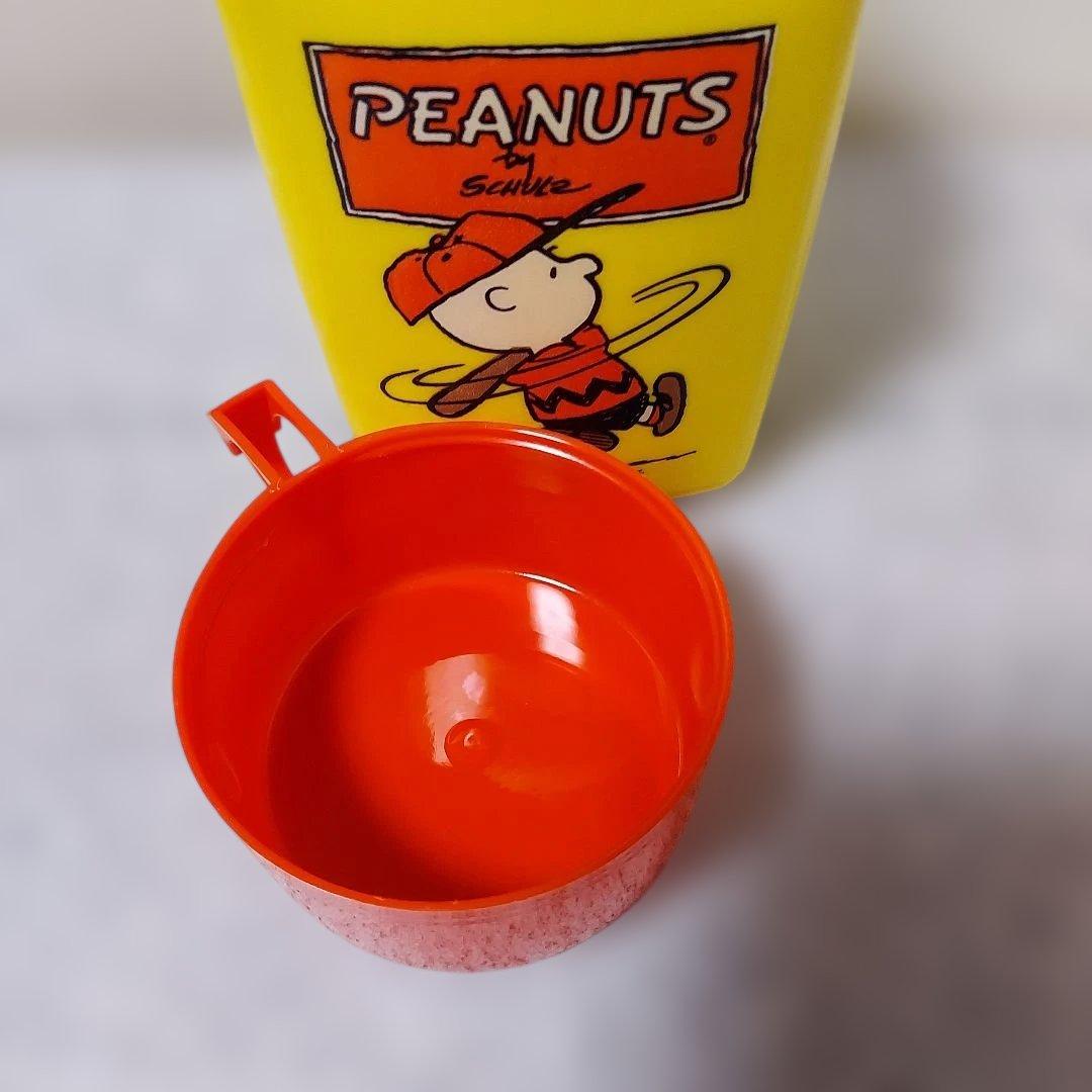 サーモスPEANUTS スヌーピー昭和レトロランチボックスオリジナル水筒セット