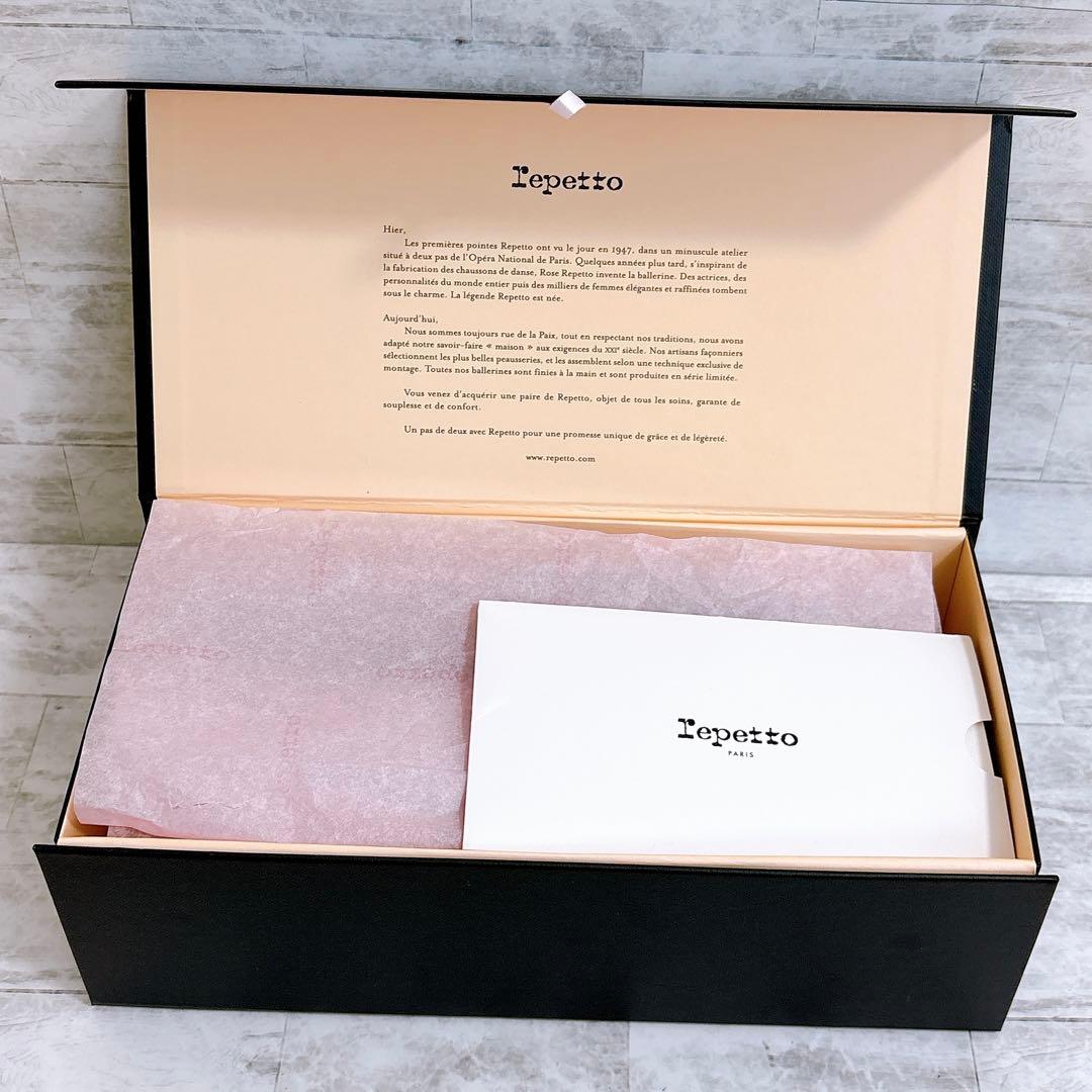 新品未使用✨reppetto レペット バレエシューズ レザー ブラック 41