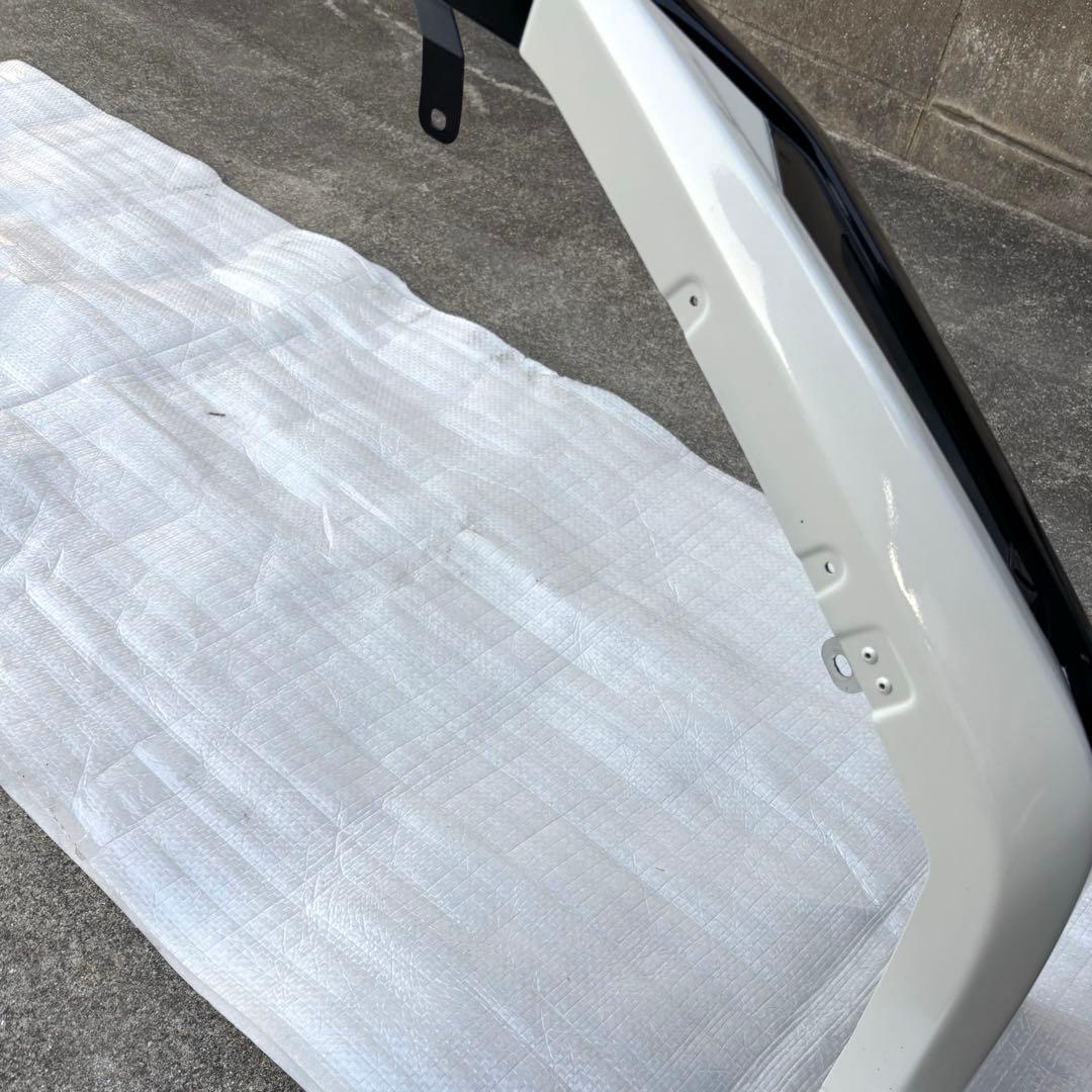 90ヴォクシー GRフロントスポイラー パールTRD トヨタ エアロ