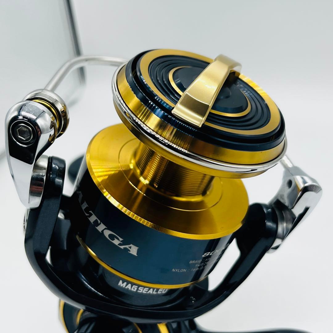 美品　20ソルティガ8000H ダイワ