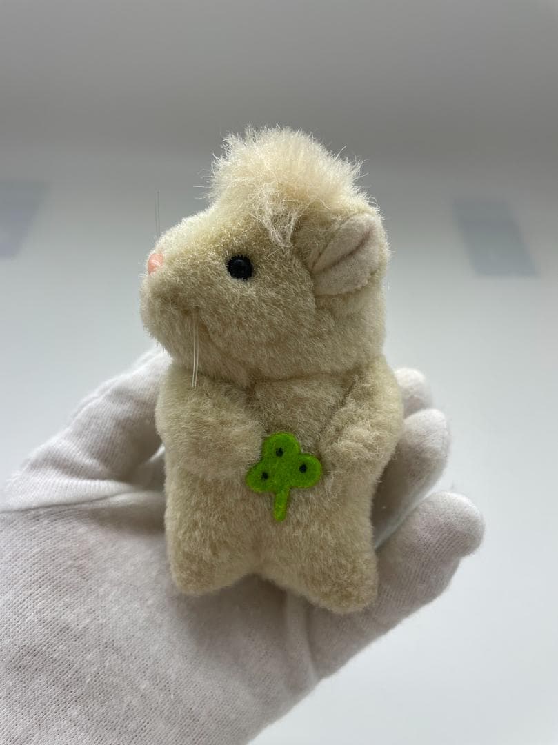 レア　1997 バンダイ ミニペットクラブ ハムスター＋うさぎ ぬいぐるみセット