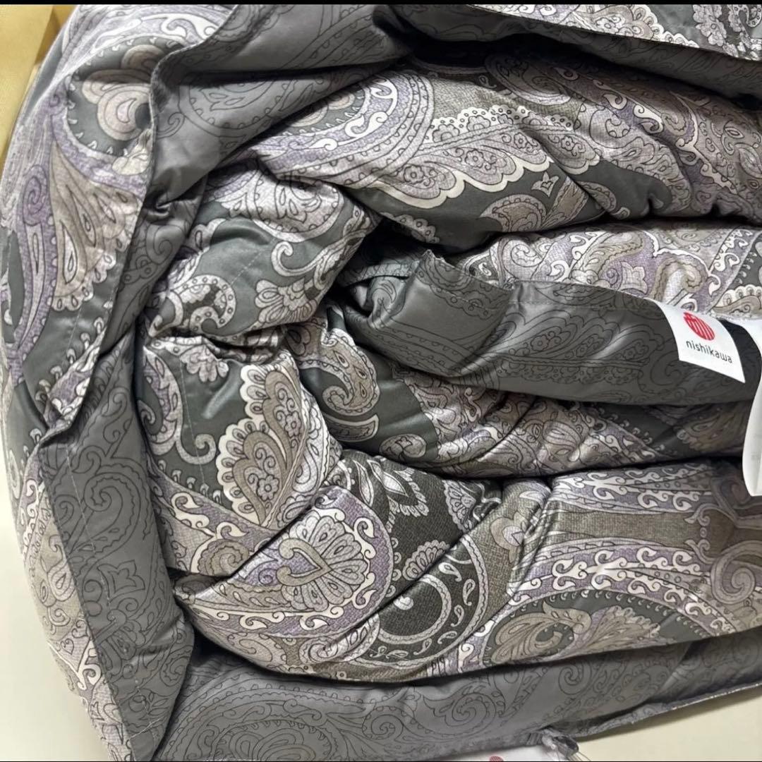 nishikawa 羽毛掛け布団 150x210cm