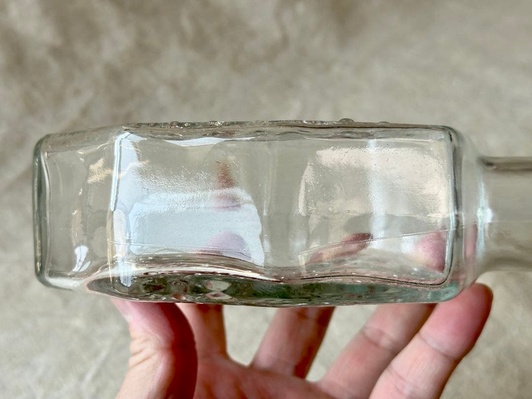 Riihimaen Lasi Stella Polaris(クリア)ボトル(S)