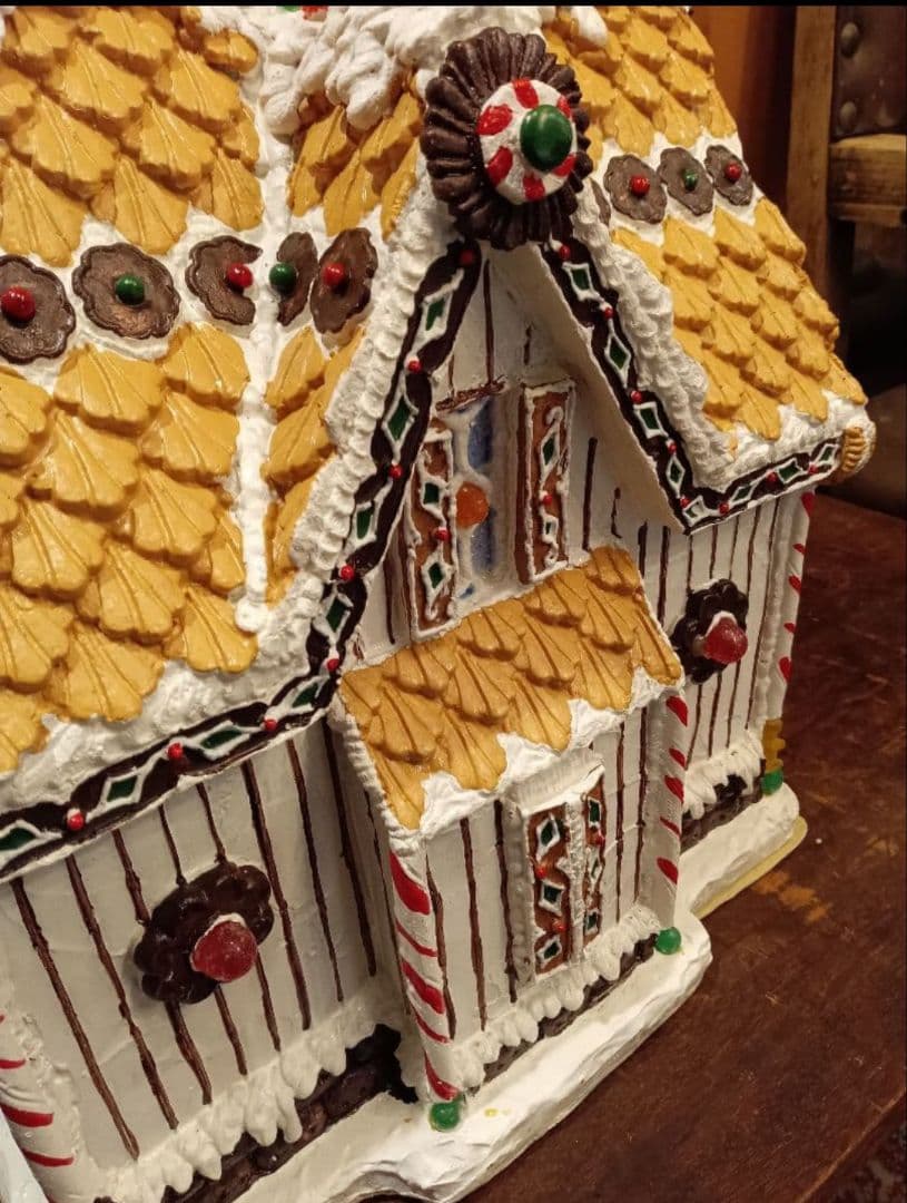 超希少　Byers' Coice アメリカ　お菓子の家　クリスマス　オブジェ