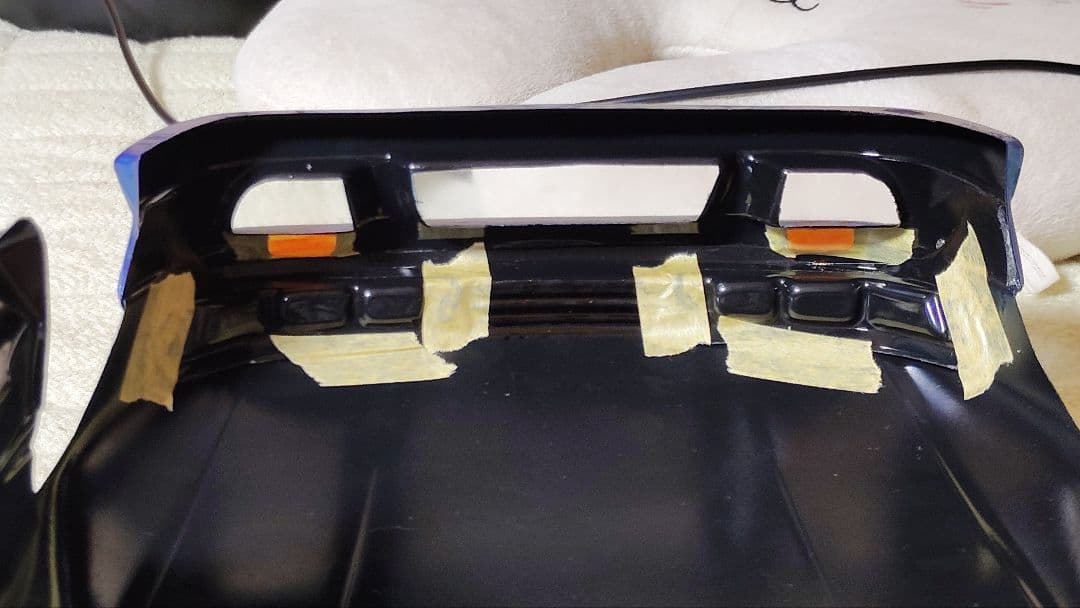 D-like 日産 s13シルビア 塗装済みボディ