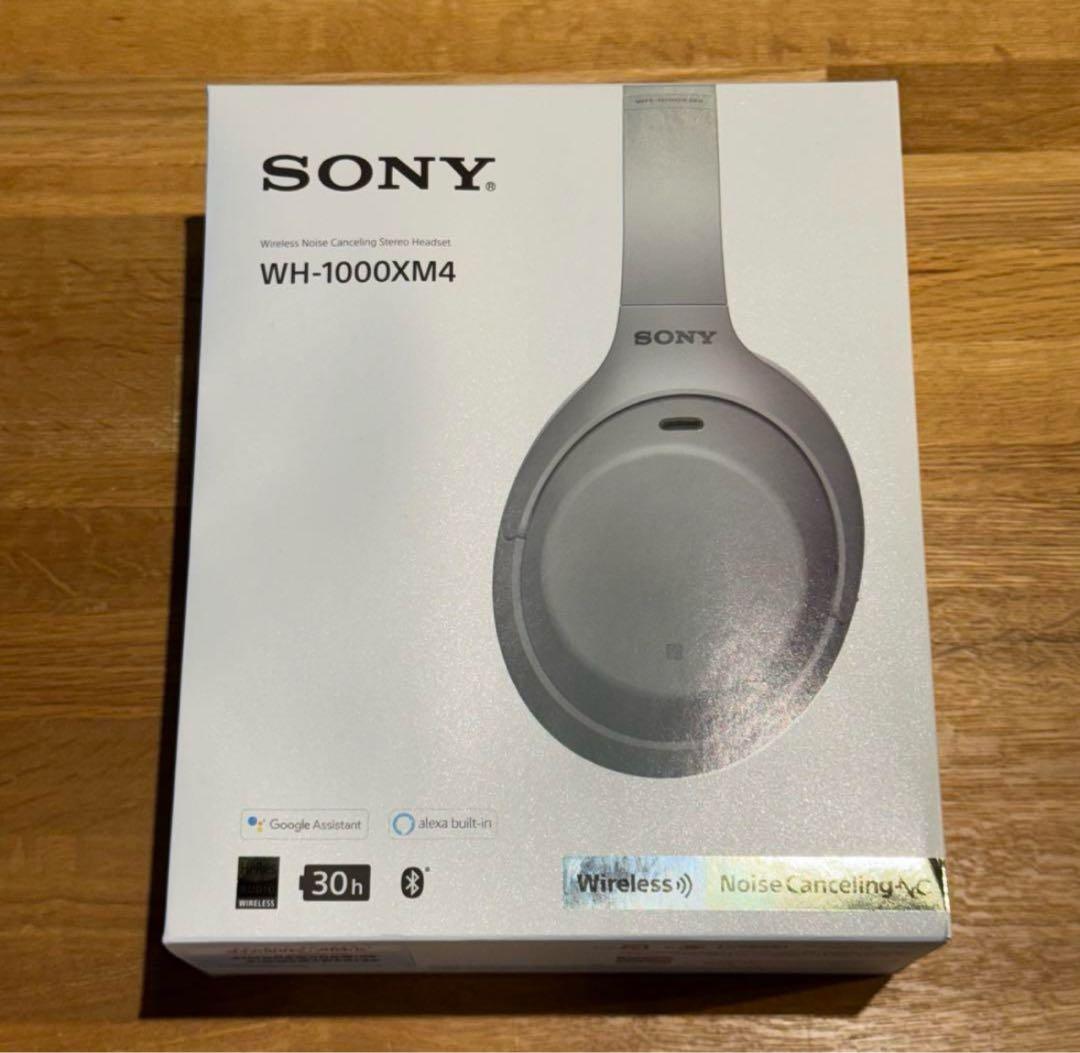 （美品】SONY WH-1000XM4 ワイヤレス ヘッドホン 付属品全てあり