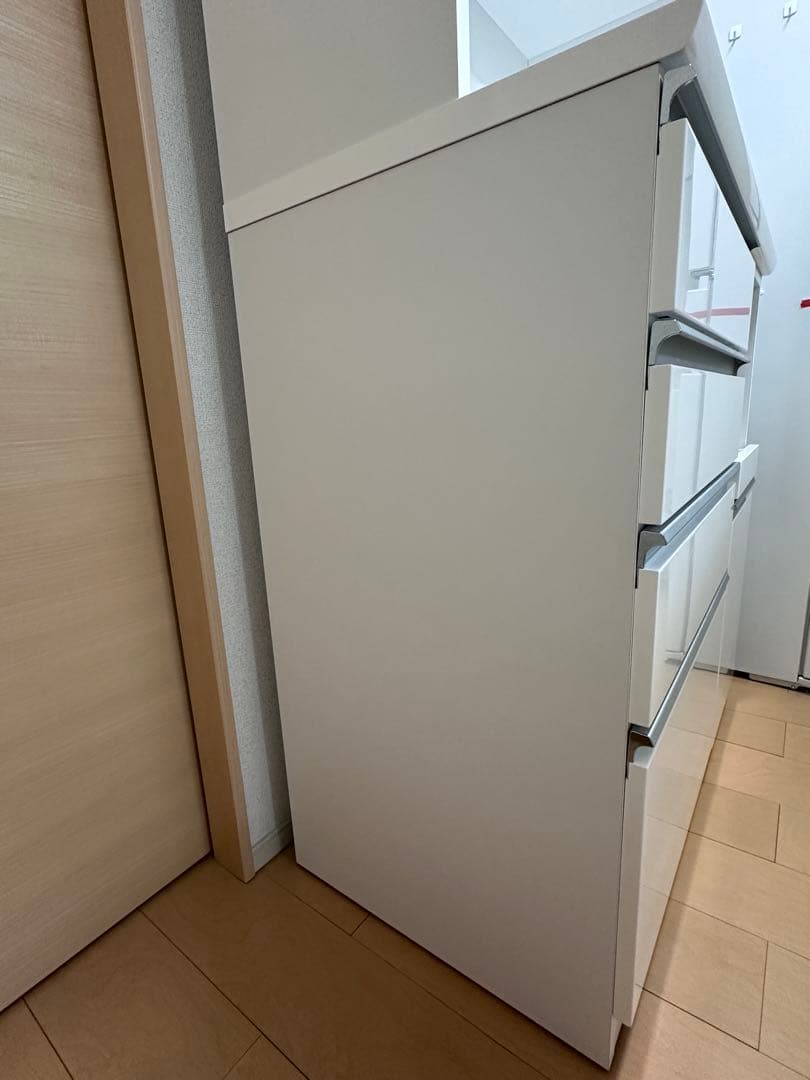 ニトリ食器棚 美品 キッチンボード 90cm 2023年12月製造