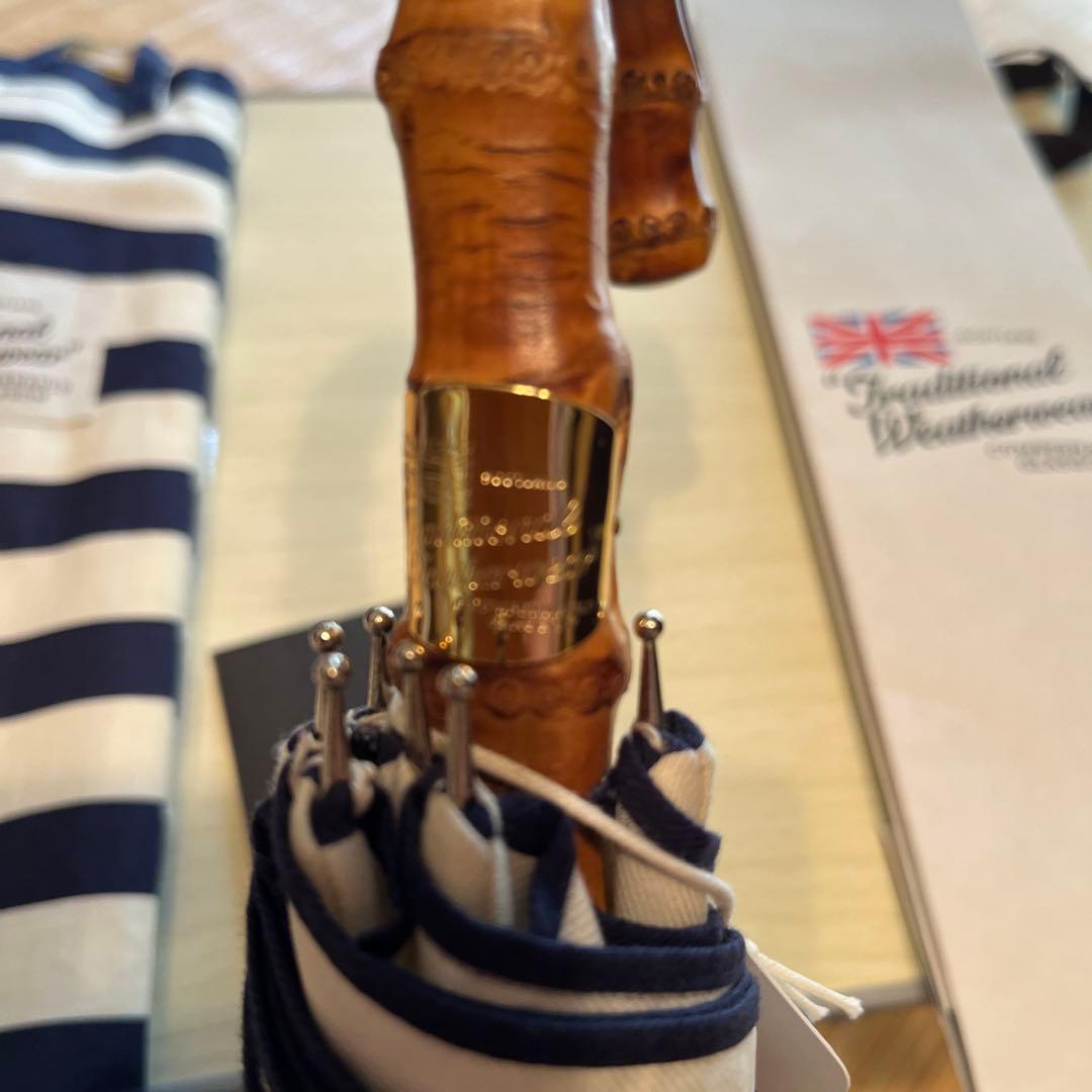 Traditional Weatherwear 折りたたみ日傘