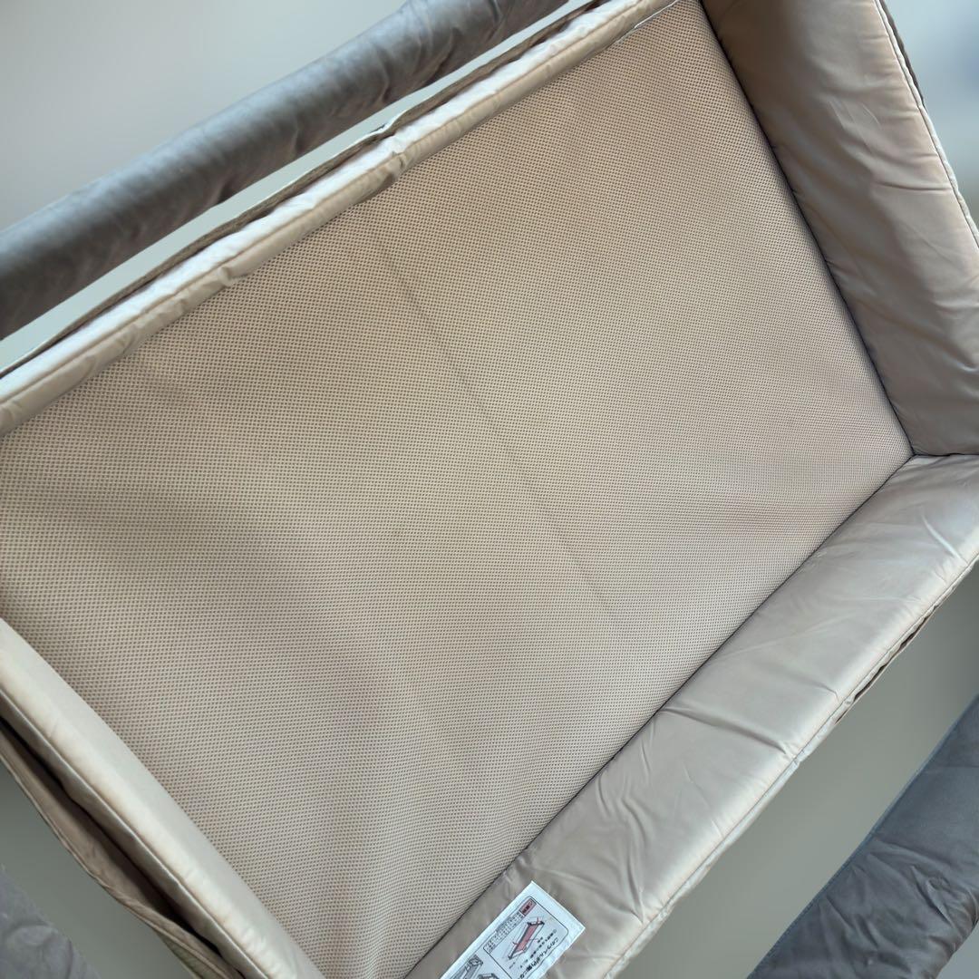 【クリーニング済】Aprica／COCONEL AIR ココネルエアー ココア