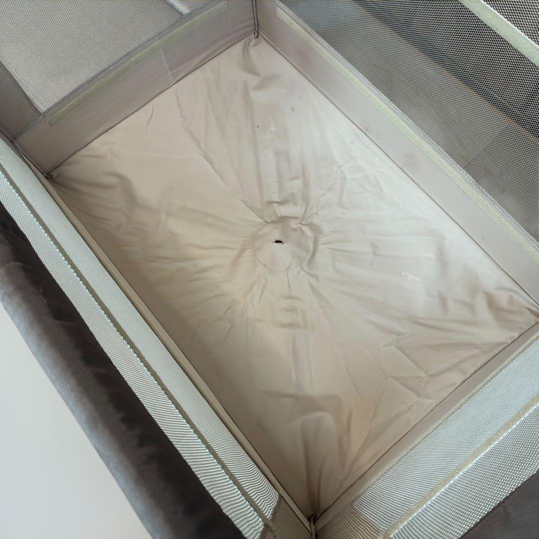 【クリーニング済】Aprica／COCONEL AIR ココネルエアー ココア