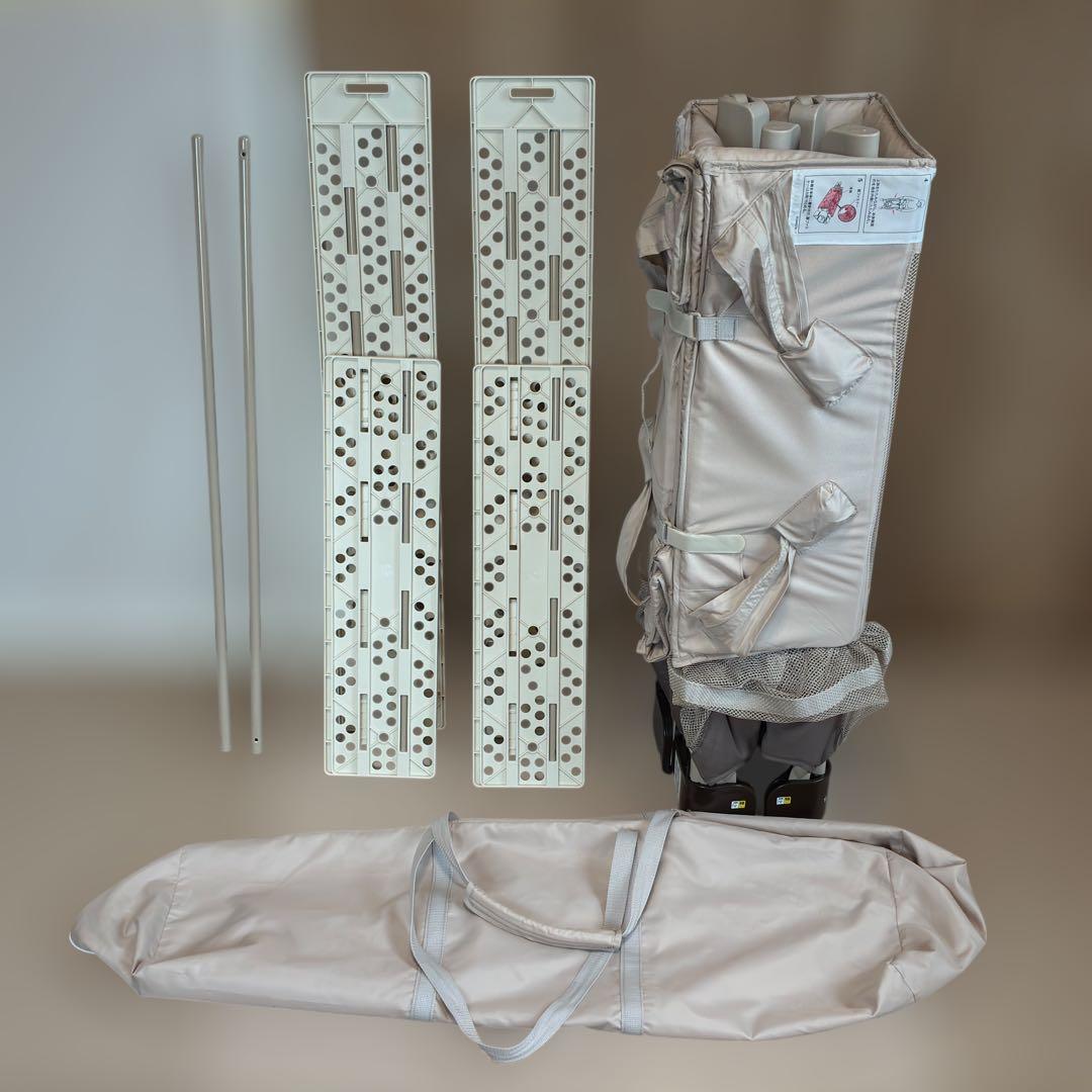 【クリーニング済】Aprica／COCONEL AIR ココネルエアー ココア