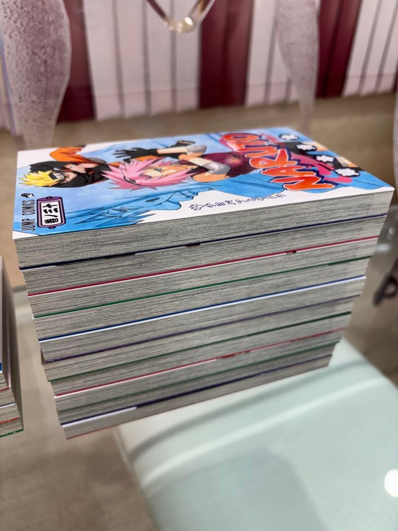 【新品に近い】NARUTO-ナルト- コミック 全72巻　セット