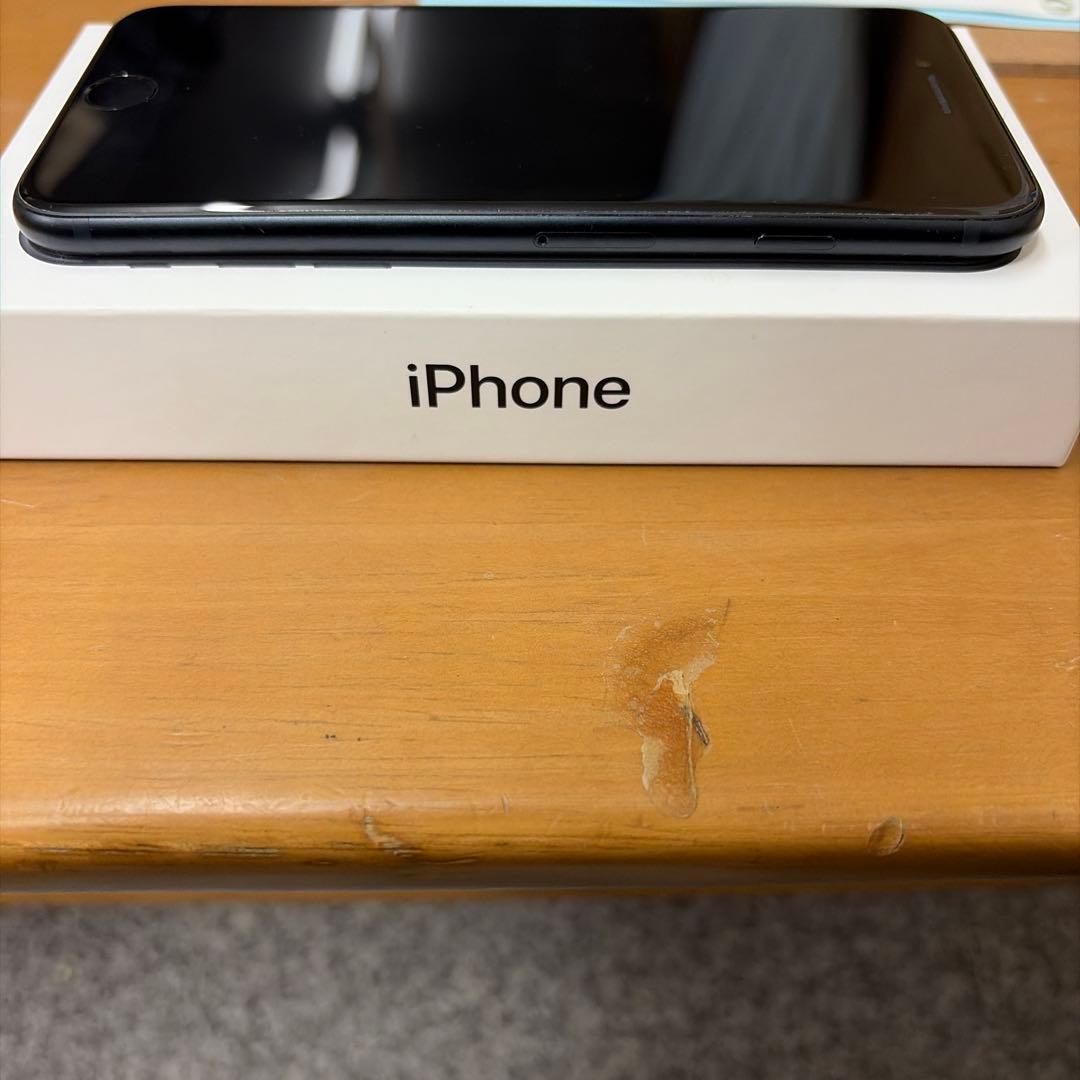 iPhoneSE第3世代64GB最大容量97%