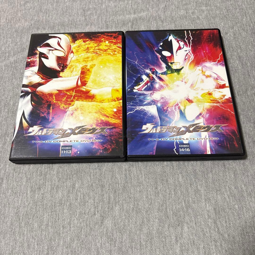 ウルトラマンメビウス TV&OV COMPLETE DVD-BOX