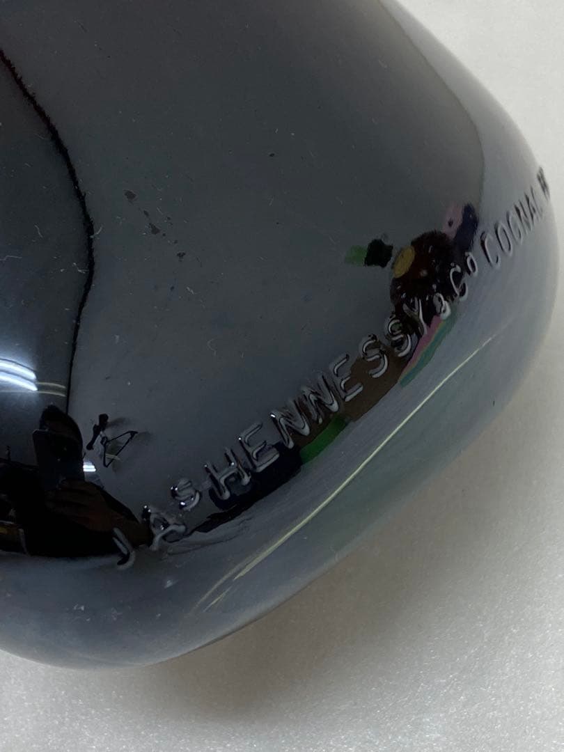 3-2313 Hennessy XO 古酒　金キャップ　グリーンボトル