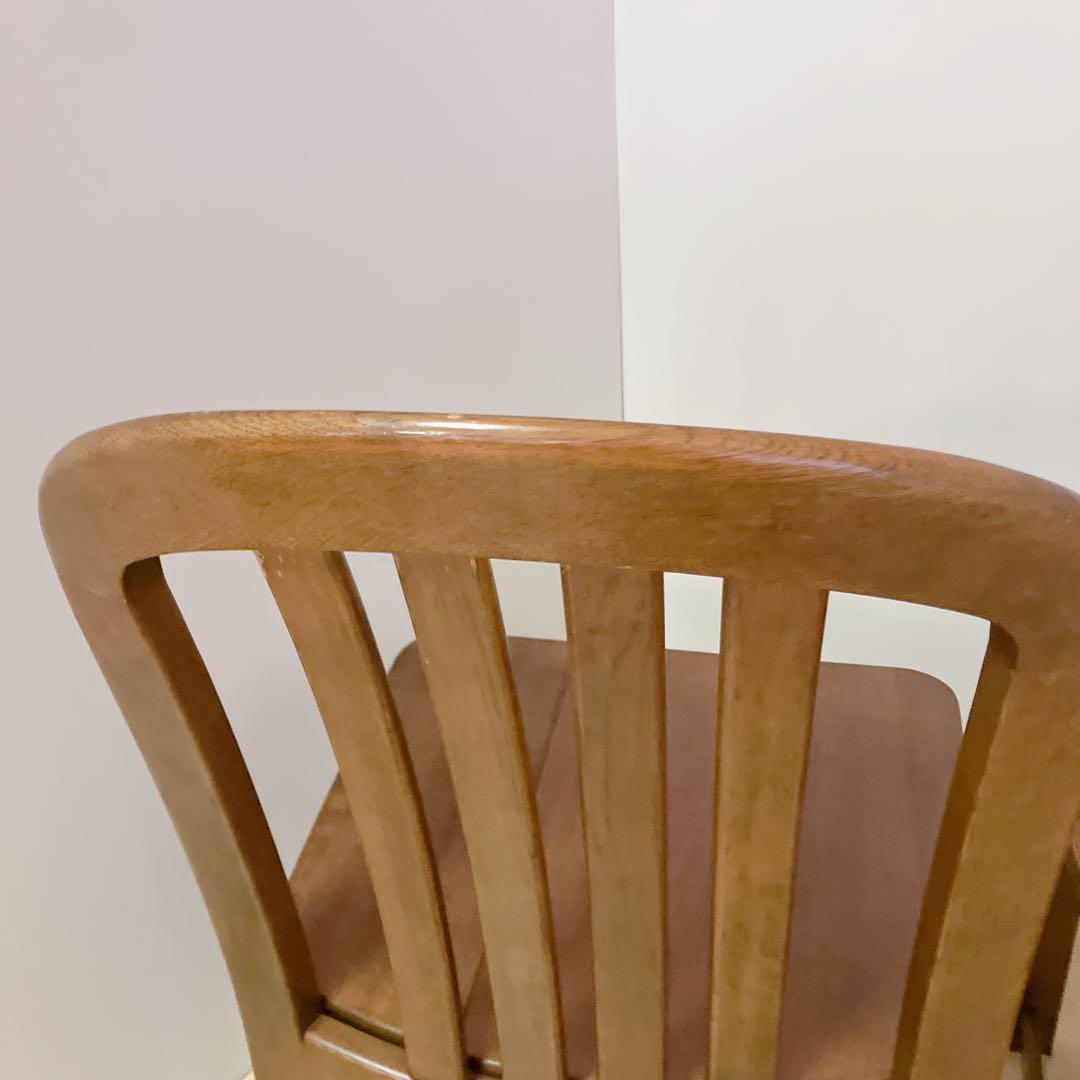 karimoku カリモク家具　木製ダイニングチェア　アームレスチェア　2脚　①