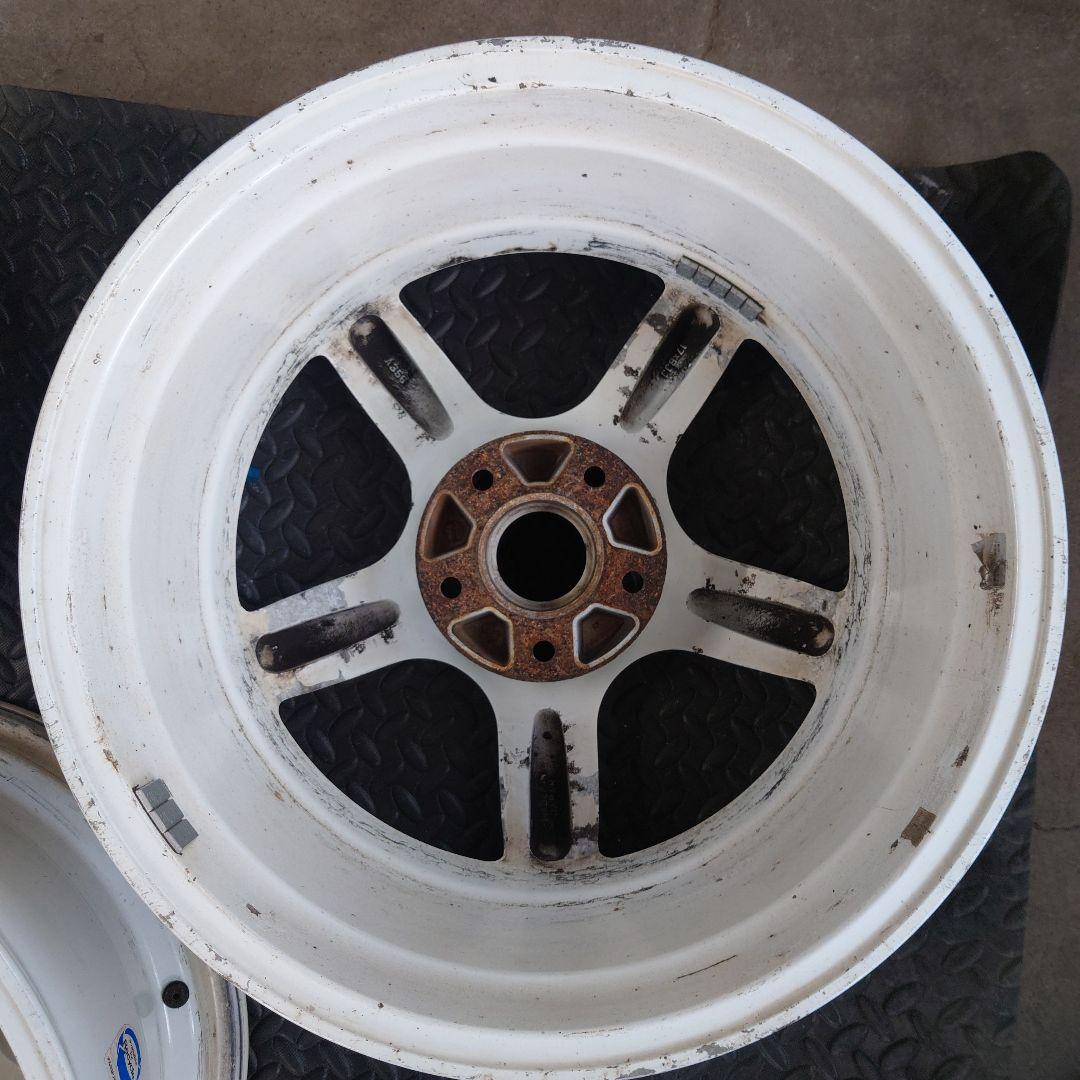 エンケイ　WRCターマックエボ 17インチ　ジャンク