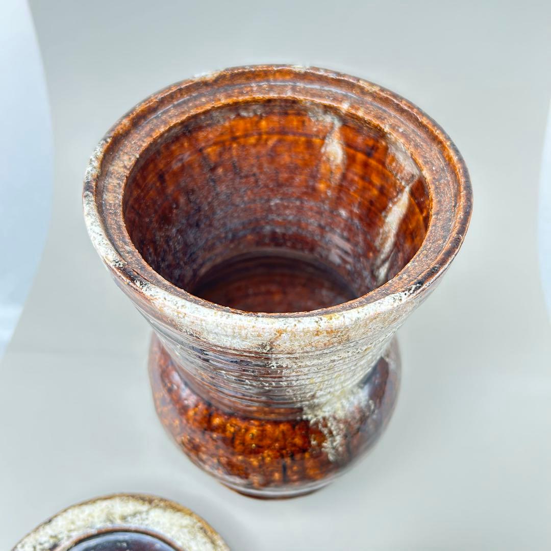 B023涼炉 小豆島 神懸焼 室井香悦 造 涼爐 茶道具 煎茶道具