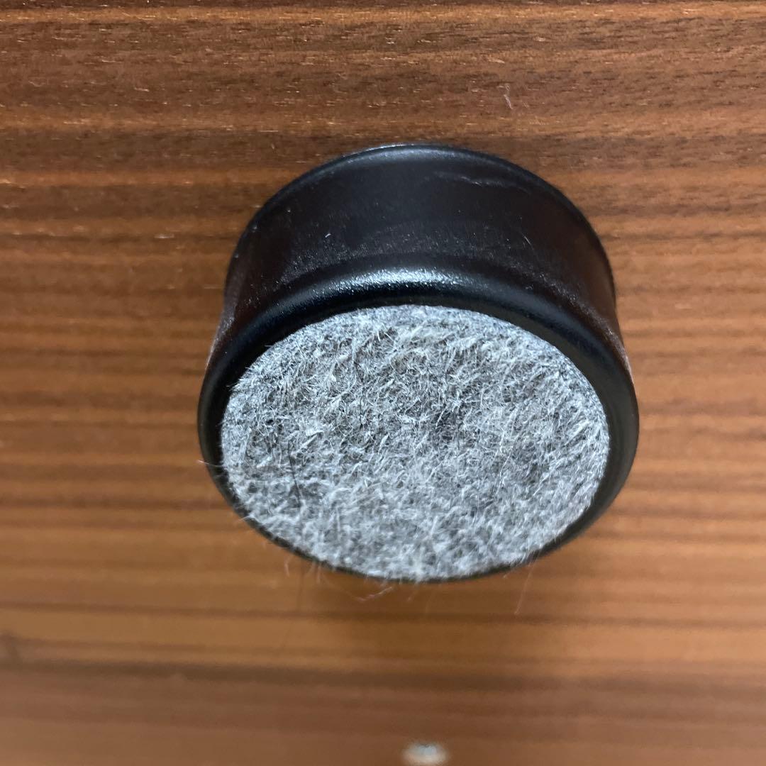 無印良品　スタッキング キャビネット　テレビ台　　テレビボード　ウォールナット