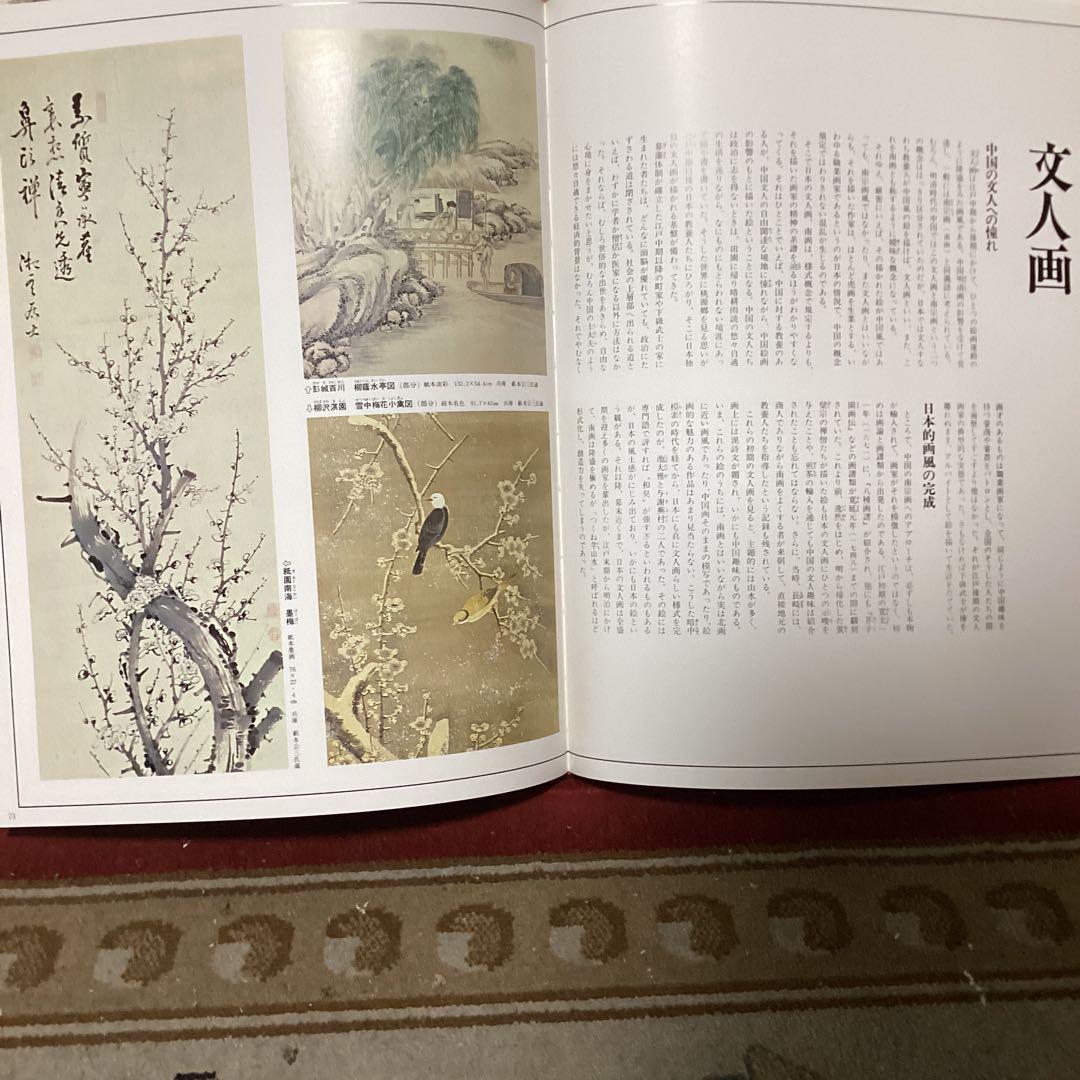 カルチュア版　せかいの美術　８ 【日本の名画　Ⅱ 】　江戸の絵画　世界文化社