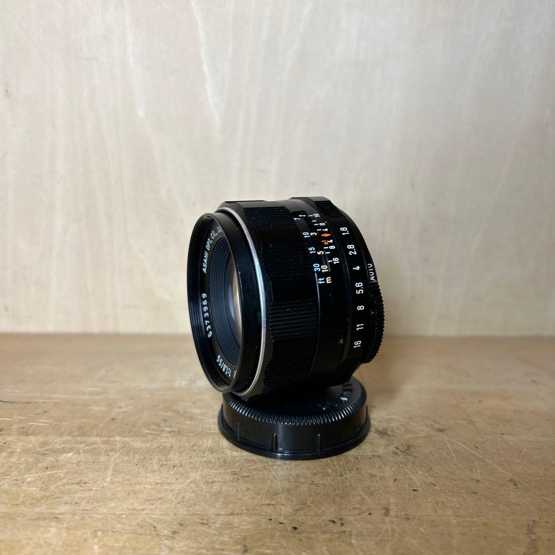 Pentax SP+S.M.C Takumar 55 f1.8 他　完動美品