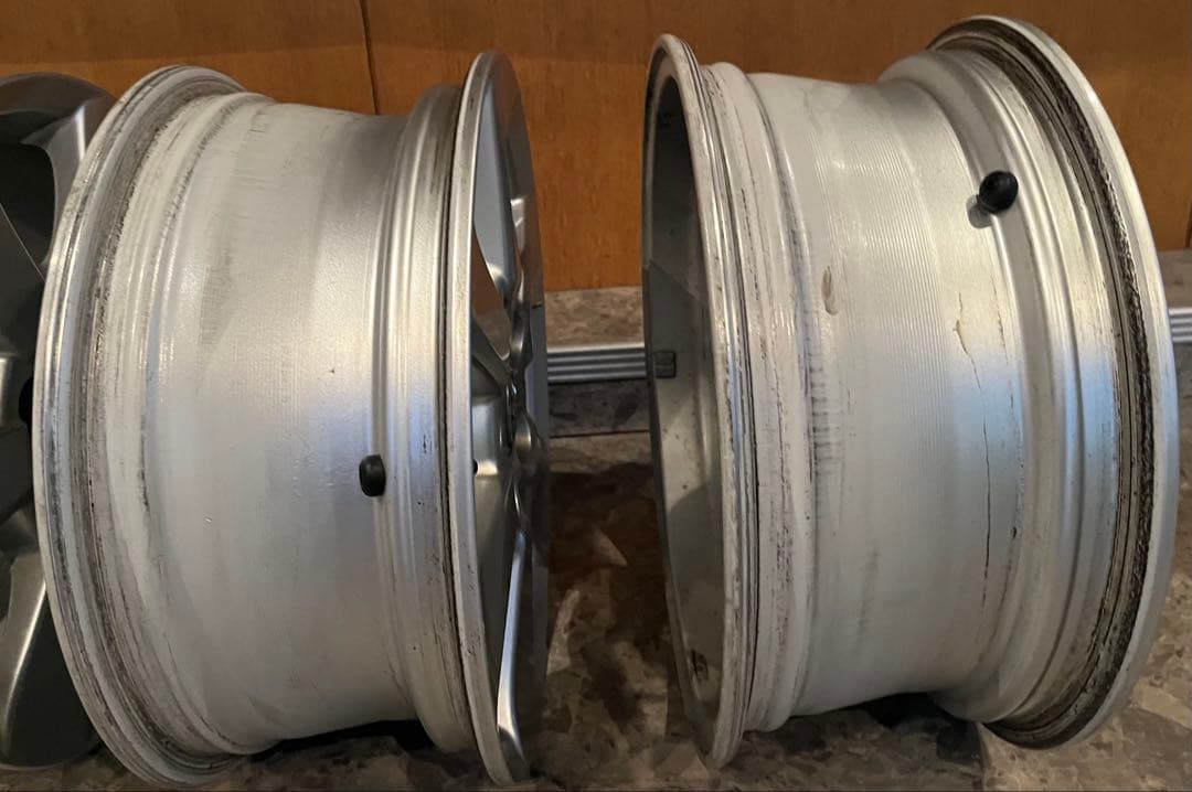 ヴェルファイア アルファード 純正アルミホイール シルバー 4本セット②