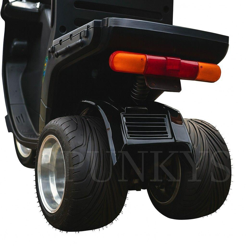 ジャイロキャノピー ポン付け ワイドホイール 235/30-10タイヤ