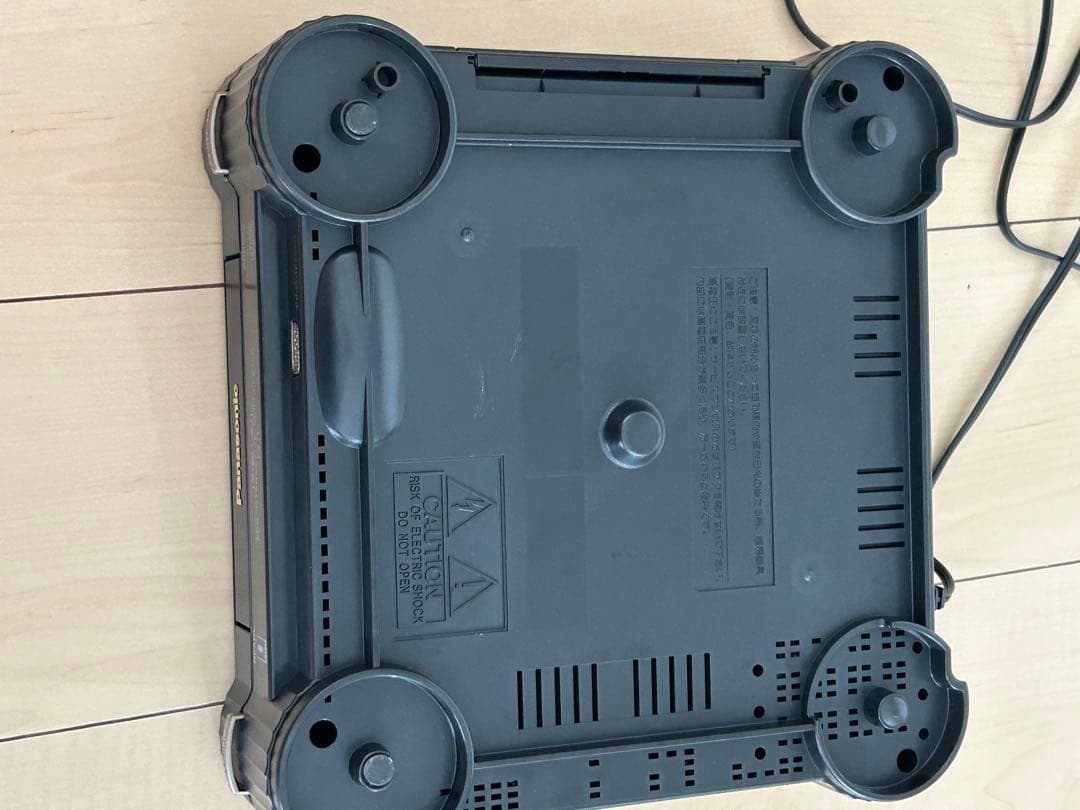 動作確認済『Panasonic REAL 3DO』ゲーム機 本体 FZ-1