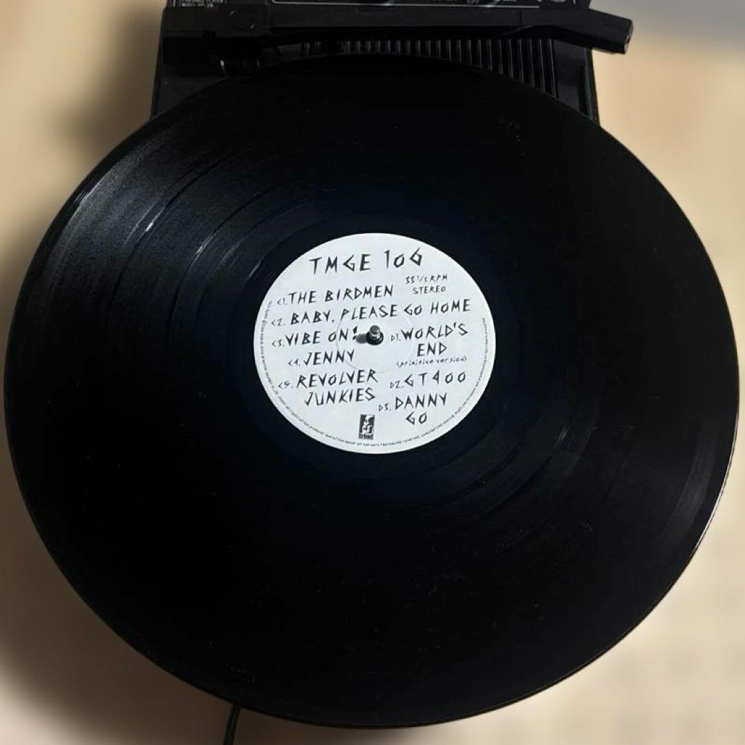 ミッシェルガンエレファント　12inch レコード2枚組　TMGE106