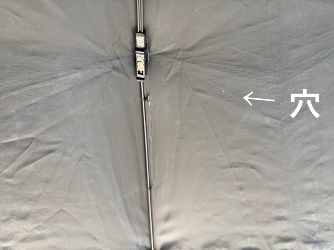 サンバリア100 日傘　折りたたみ 袋無し