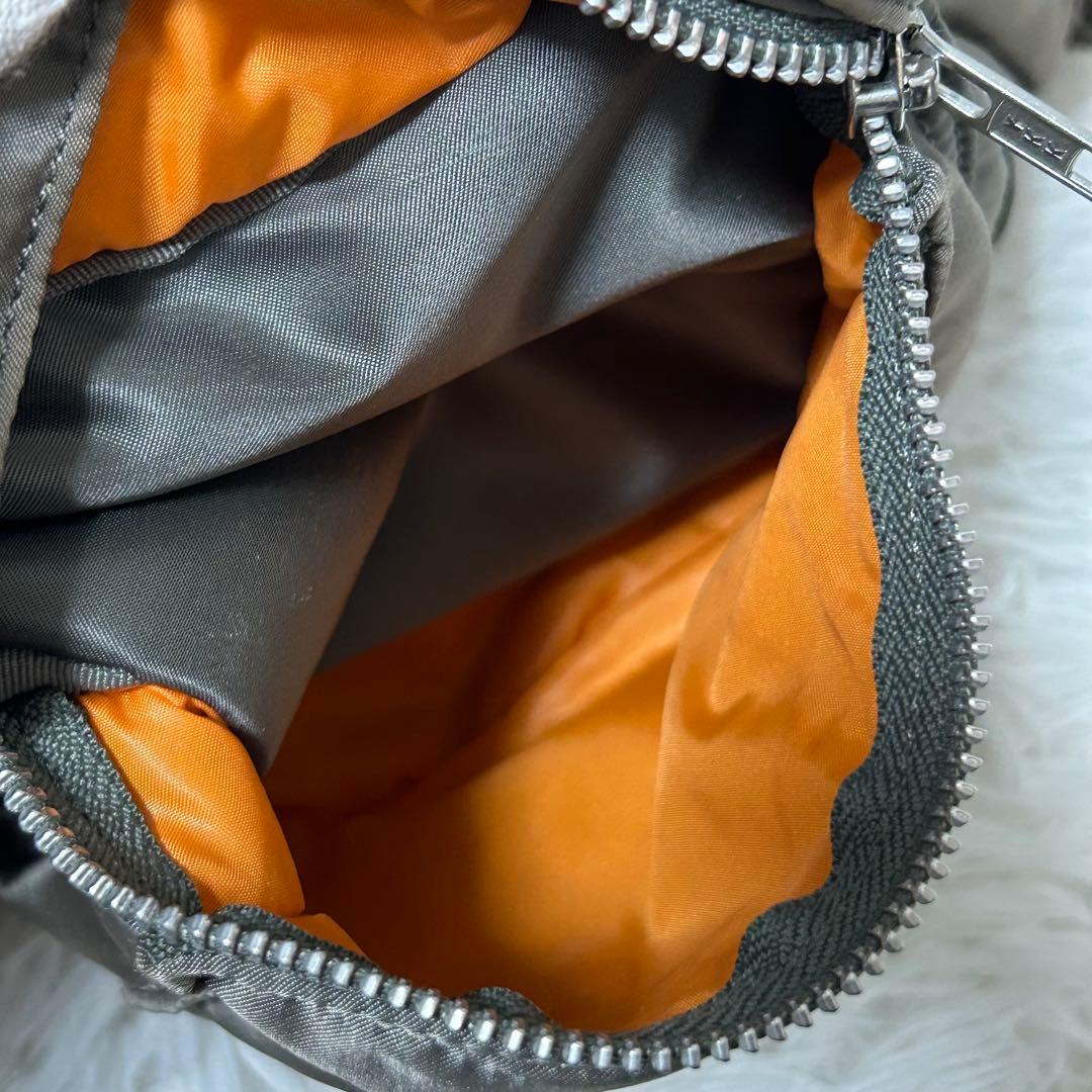 【廃盤✨希少色/シルバーグレー】ポーター　タンカー　リュック　ユニセックス　人気