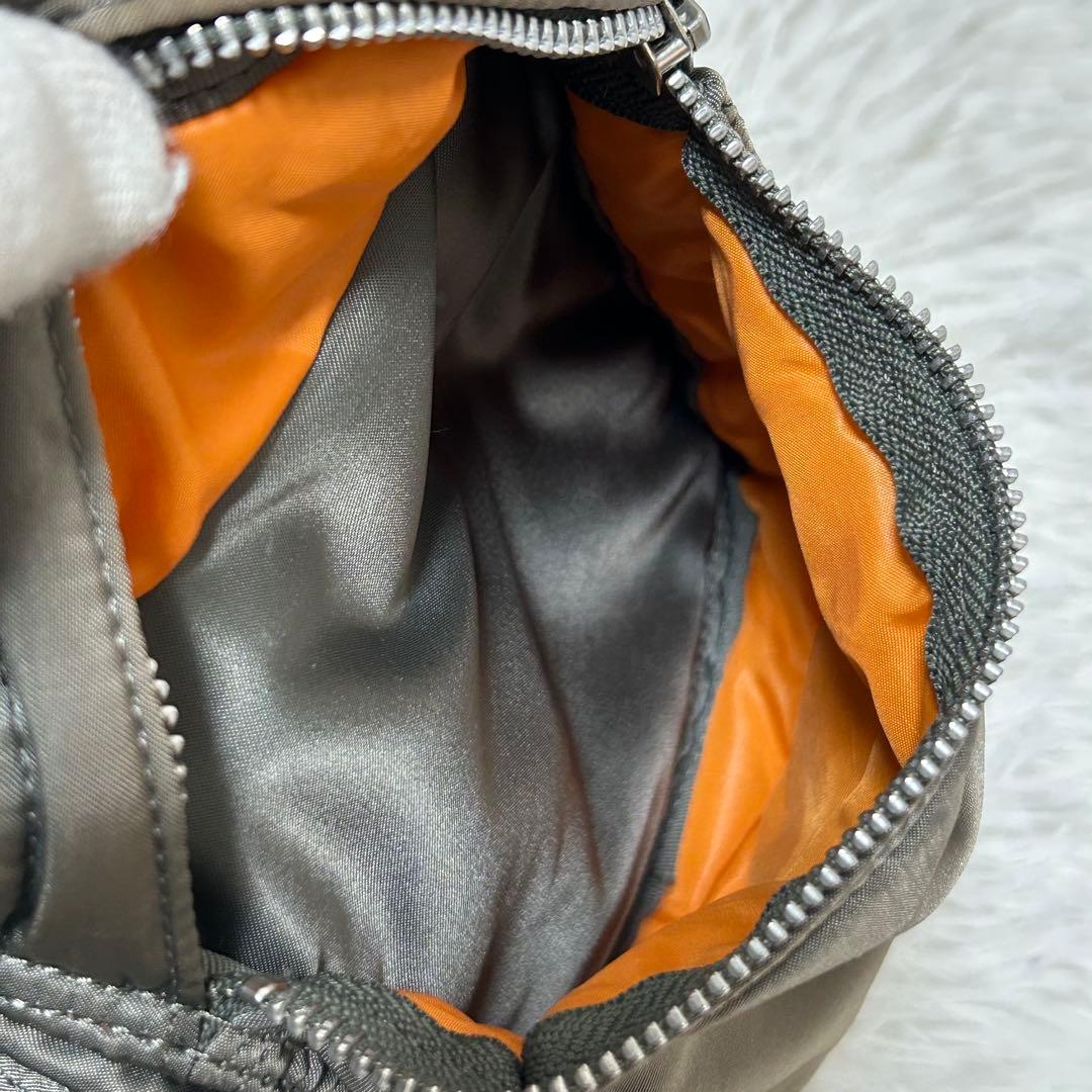 【廃盤✨希少色/シルバーグレー】ポーター　タンカー　リュック　ユニセックス　人気