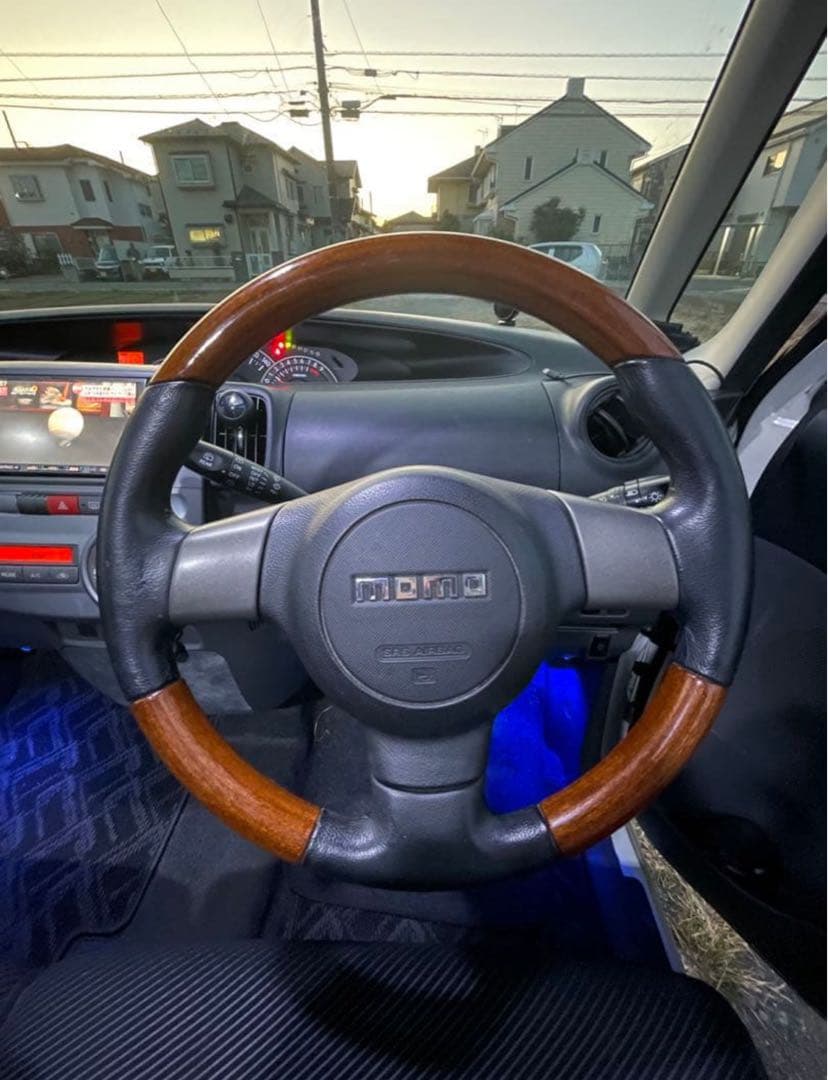 ダイハツ タントカスタム L375S ダウンサスペンション 即日納車可能‼️