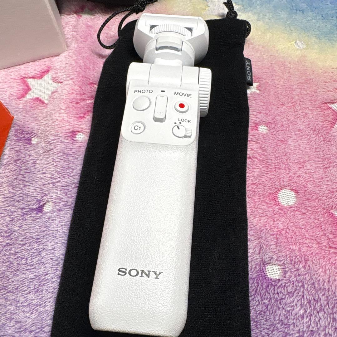 SONY ZV-E10M2Xホワイト 本体 + 付属品+予備バッテリー付属品多数