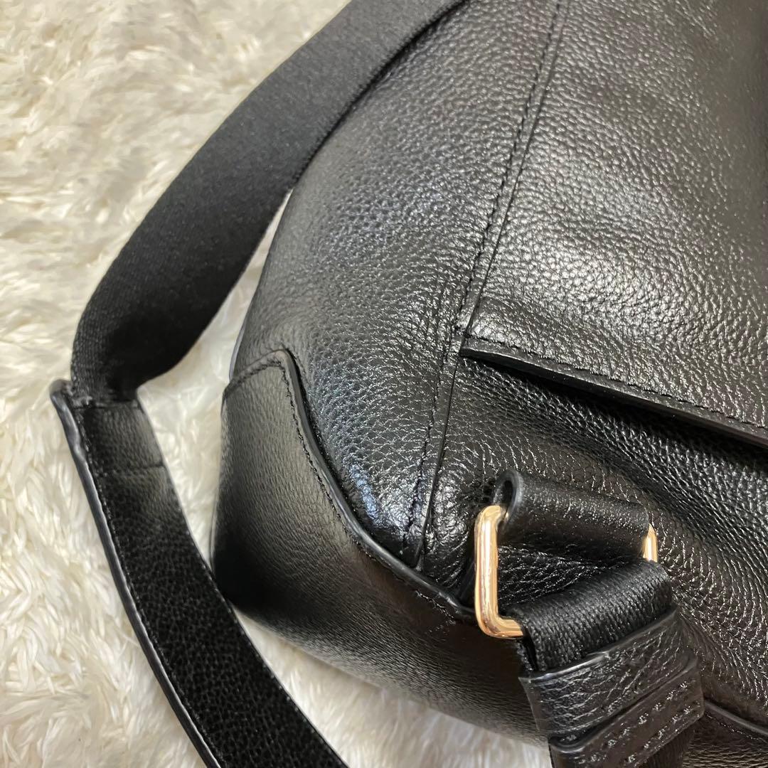 コールハーン　コンバーチブル　リュック　バックパック　シボ