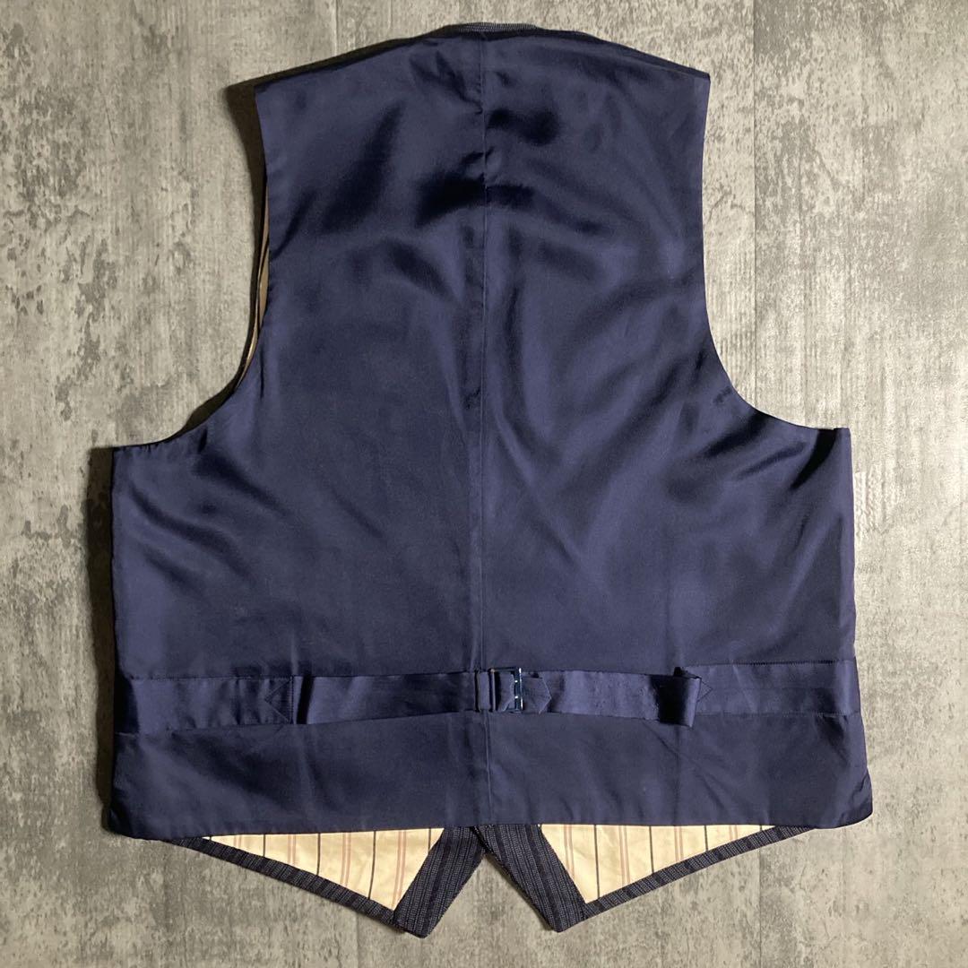 Vintage 極上ウール スリーピース セットアップスーツ×Chloeネクタイ