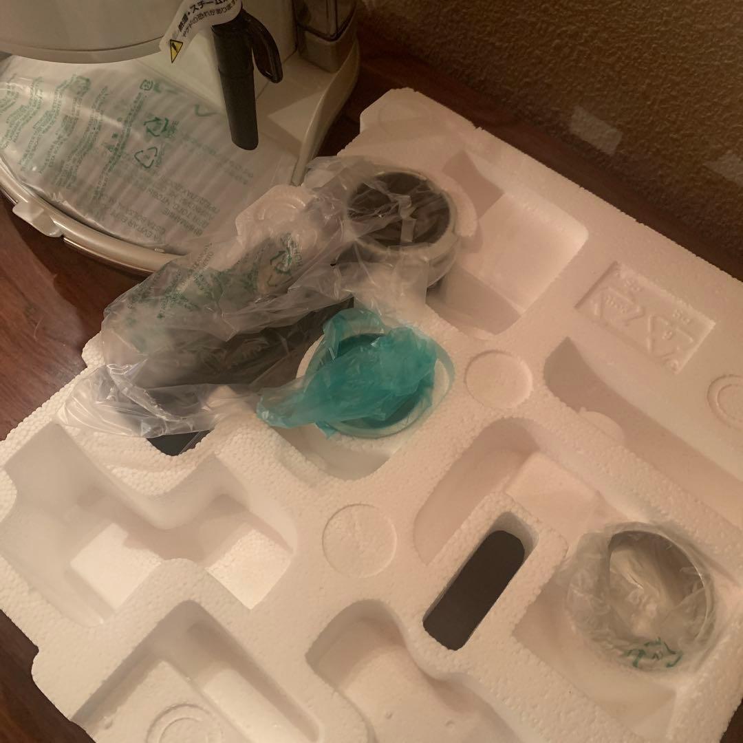 【未使用】DeLonghi icona エスプレッソ・カプチーノメーカー　白