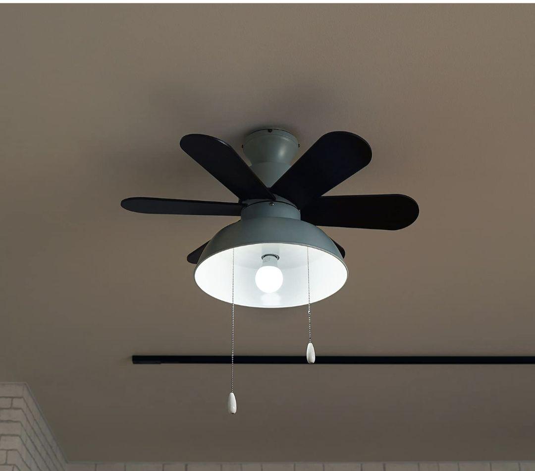 【新品未使用】 シーリングファン JE-CF019 パウダーブルー　PB